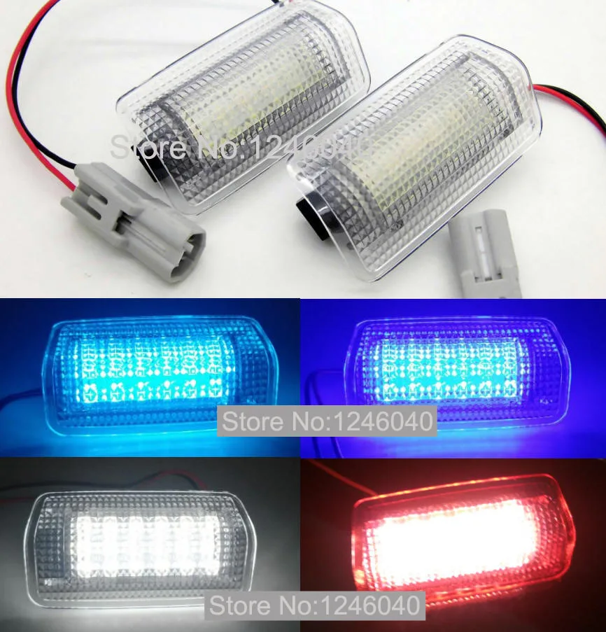 Светодиодная подсветка двери для Lexus ES350 GX460 HS250 IS F IS250 IS350 LS460 LS600 ES300 GS300 LS430 RX350 RX450|led
