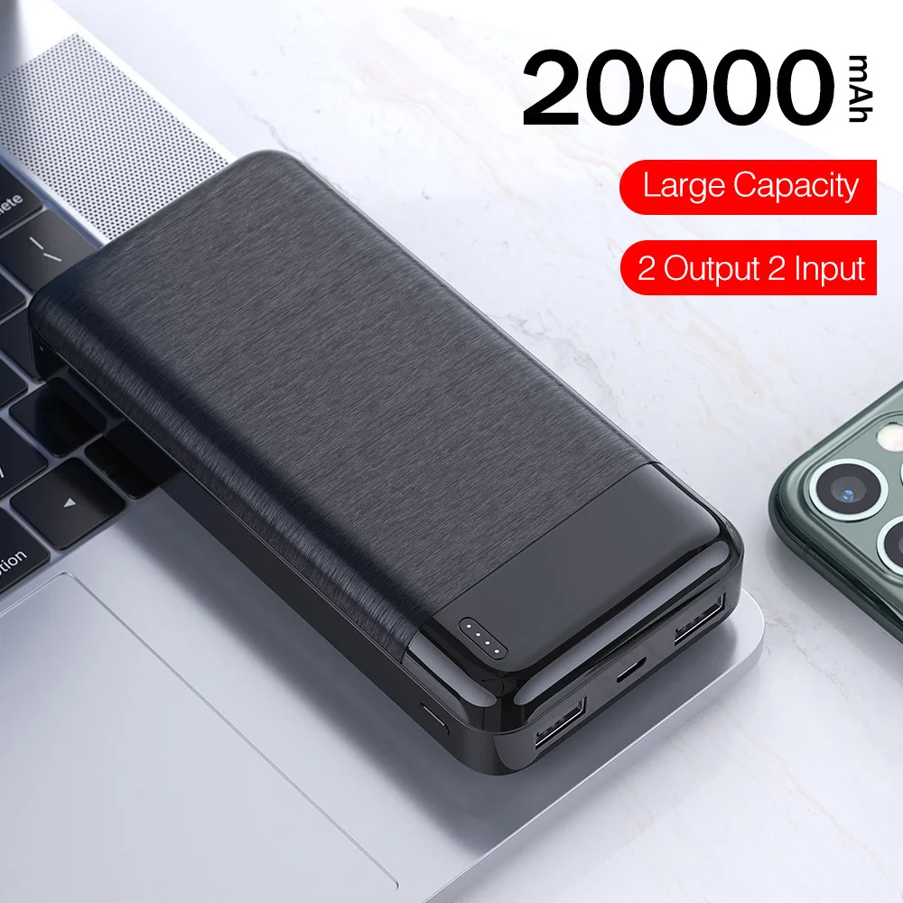 YKZ 20000 mAh Power Bank Fast Charge Portable External Battery Charger PowerBank for iPhone Samsung Xiaomi 9 YKZ 20000 mAh Power Bank Fast Charge Portable External Battery Charger PowerBank for iPhone Samsung Xiaomi 9