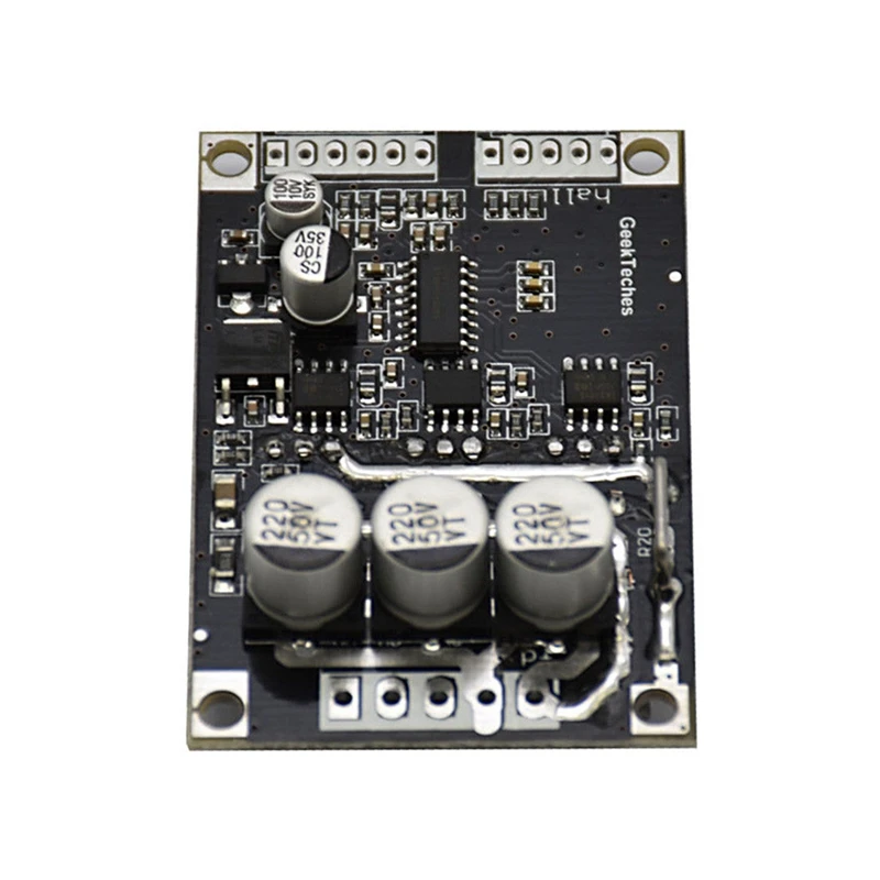 15A 500 Вт Dc12V-36V Бесщеточный Регулятор скорости двигателя Bldc плата драйвера с Холлом