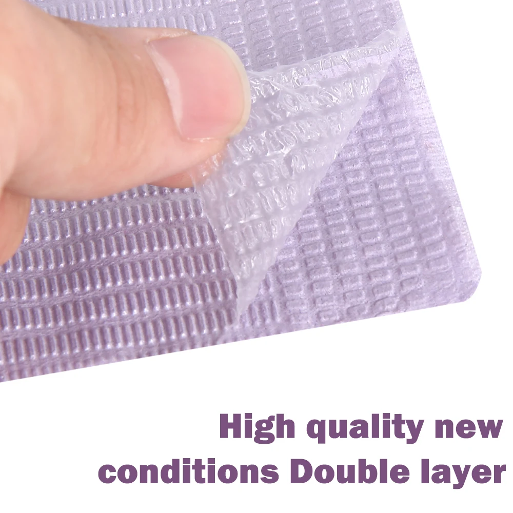 125Pcs Disposable Tattoo Clean Pad Waterproof Medical Paper Tablecloths Mat Double Layer Sheets Tattoo Accessories 45*33cm