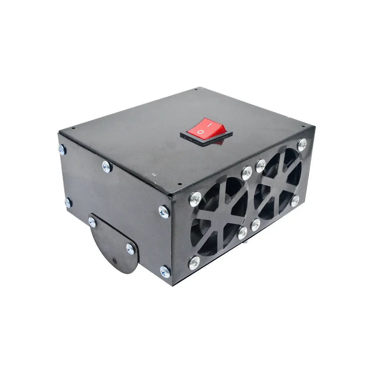 12 V/24 V 500W автомобиль грузовик тепловентилятор теплый окна лобового стекла автомобиля Demister 2/4 отверстия