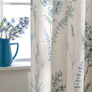 

Luxury Fancy Linen Curtains for Living Room Curtains for the Bedroom Modern Window Curtains Drapes