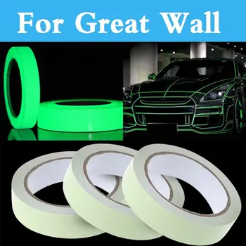 

Auto Car Sticker Night Magic Reflective Tape Automotive For Great Wall Coolbear Lingao C30 Cowry Florid Gwperi C20r V80 C50