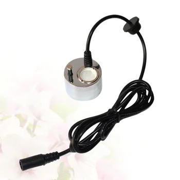 

1 PC Ultrasonic Nebulizer Vaporizer Fogger Air Humidifier Mist Maker LED Light Atomizer for Fountain Water Feature Bird Bath Pon