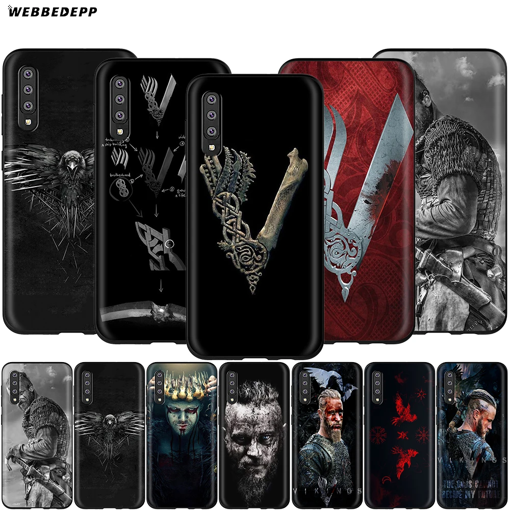 Webbedepp серия викингов чехол для Samsung Galaxy S10 S20 Ultra Note 10 Lite Plus A51 A71 A81 A91 A10S A20S A30S A40S A50S A70S