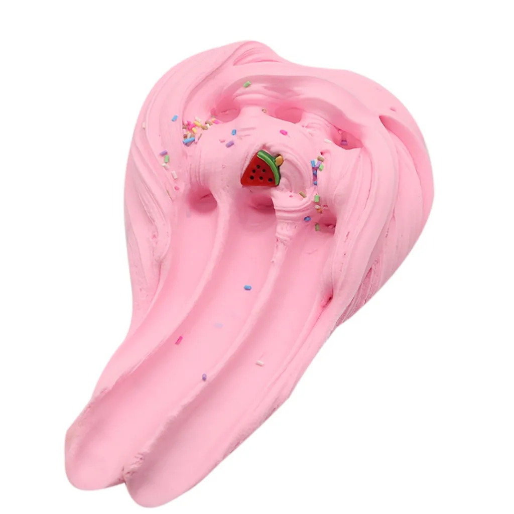 200 мл ананас Пуффи Floam Slime снятие стресса игрушка ароматизированные мягкие и не липкие подвески для слайдов ломтик Топпинг W920