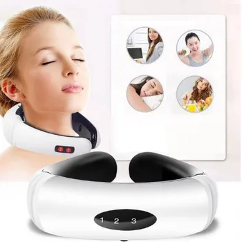 

Muscle Massage Electric Cervical Neck Massager Tool Intelligent Physiotherapy 2020 Slimming Shaping Massager CY