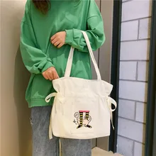 Новая модная женская сумка для покупок, дамские холщовые сумки для покупок с принтом кота, сумки для покупок, пляжные сумки, школьные сумки для девочек