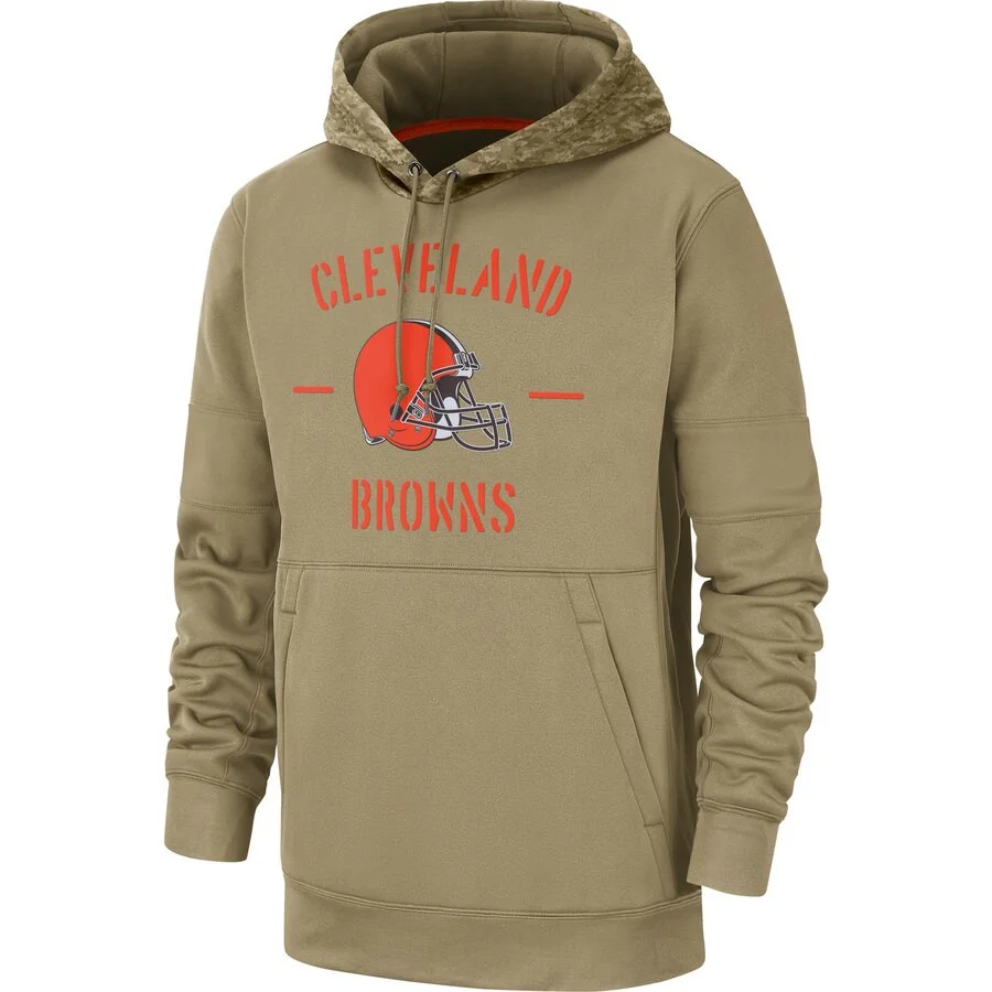 browns military sweatshirt