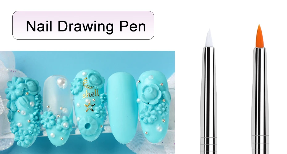 Nail Drawing Pen