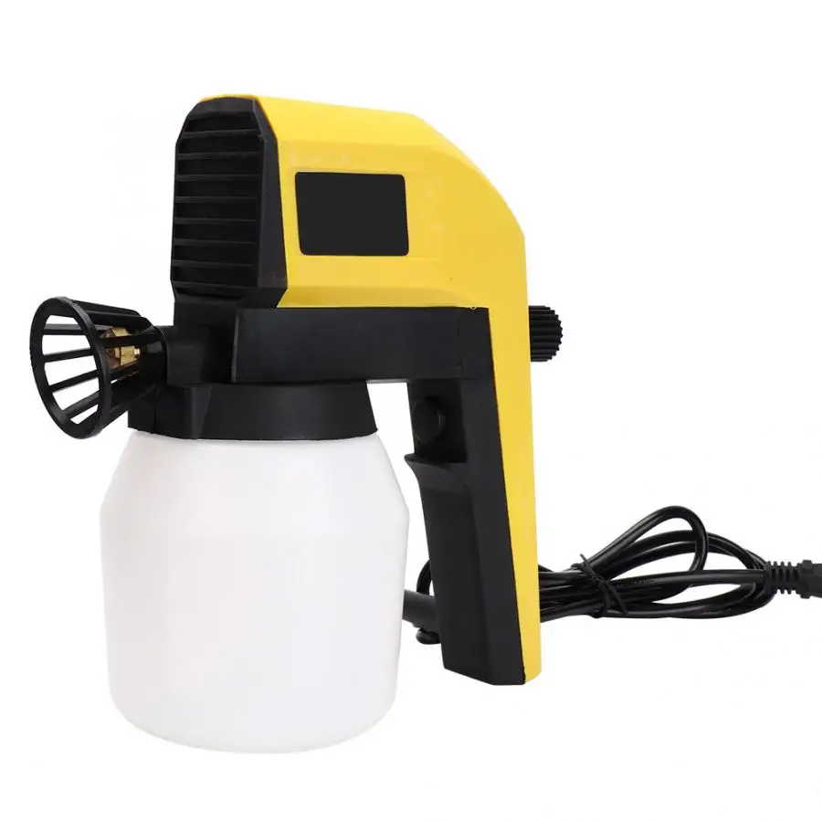 Spray Paint 100W Electric Gun 1000ml DIY Sprayer for Auto Home Appliance Woodworking Pistola De Aire Comprimido | Инструменты