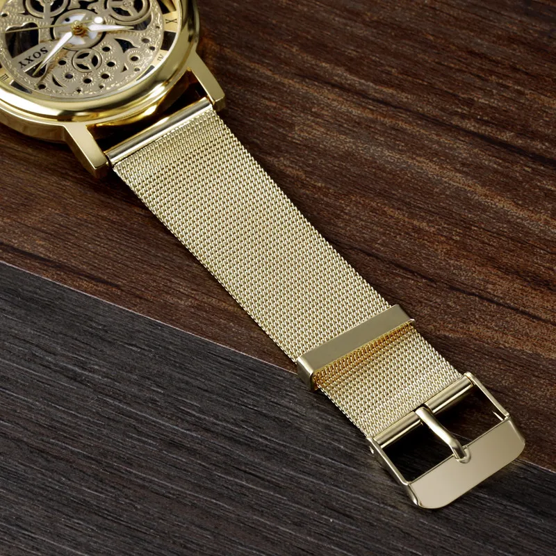 Классические модные мужские часы Топ бренд кристалл стекло нержавеющая сталь Аналоговые кварцевые наручные часы браслет человек подарок часы Reloje