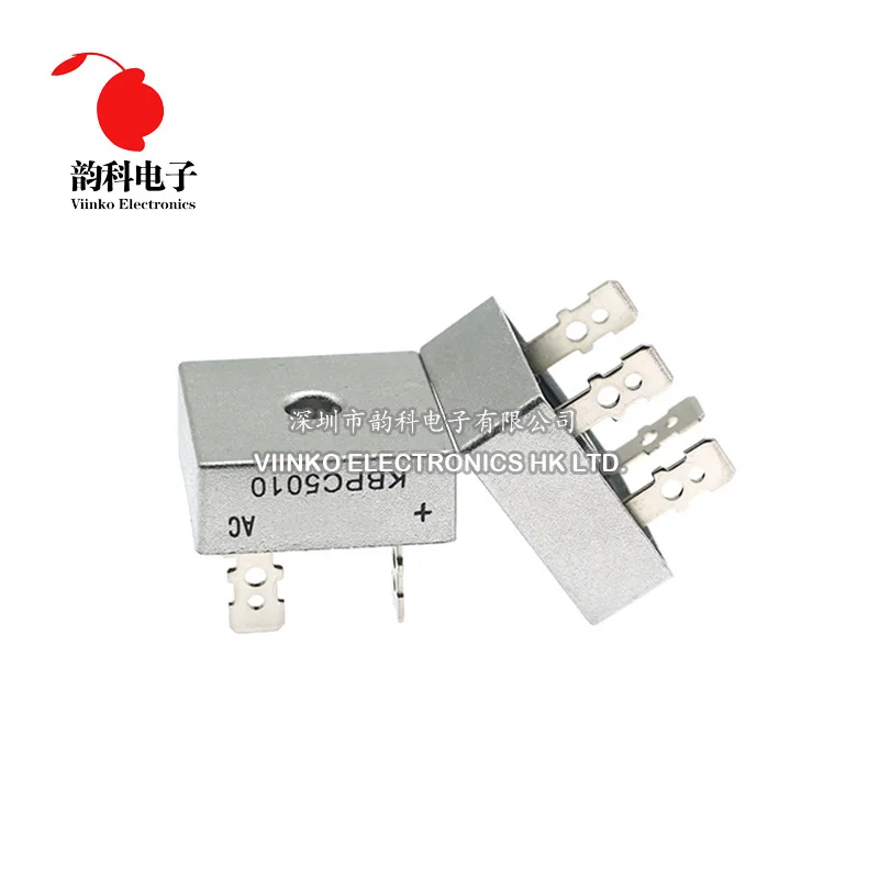 KBPC5010 50A 1000V Diode Bridge Rectifier 2PCS