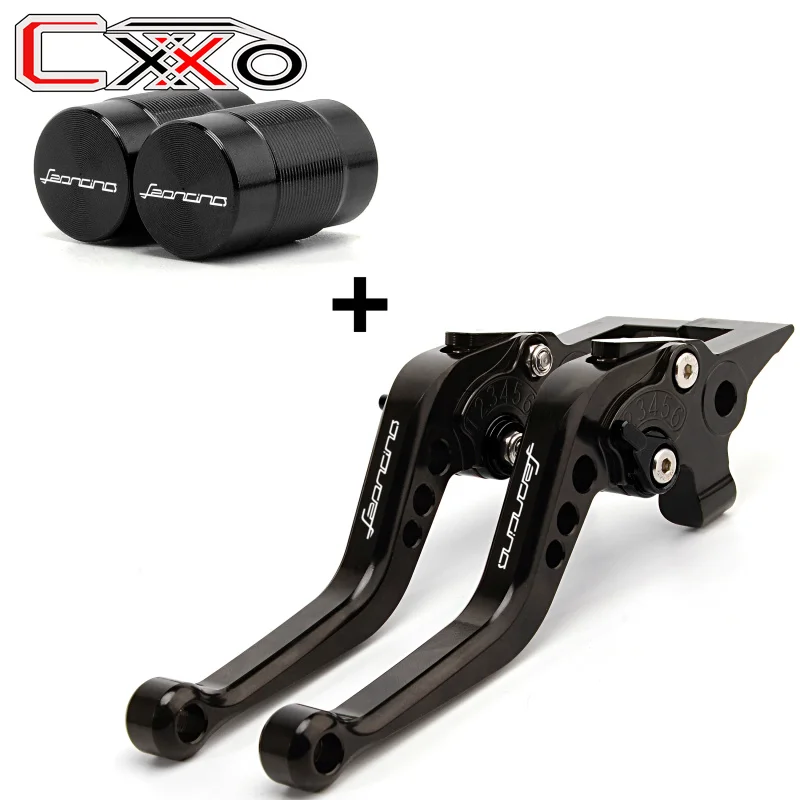 Короткие рычаги сцепления для мотоцикла и клапаны автомобильных шин колпачки