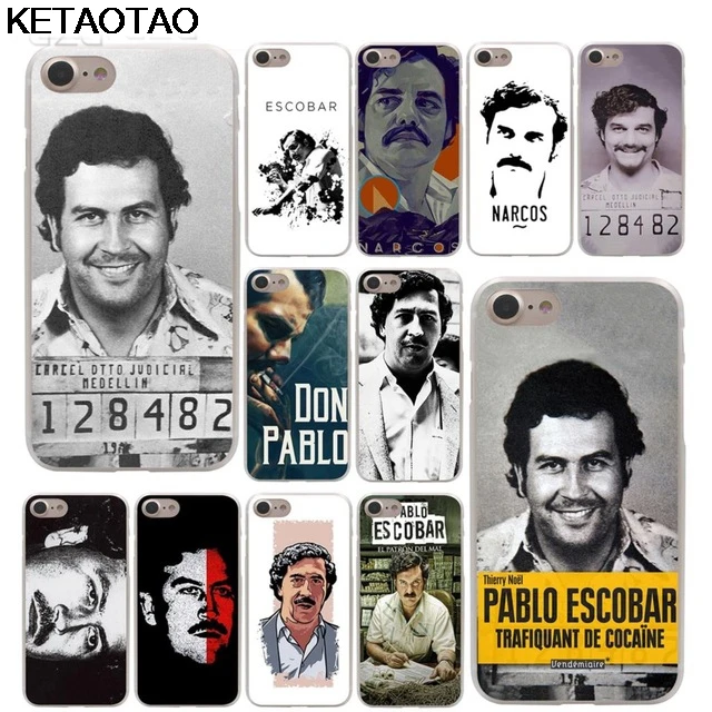 Чехол для телефона KETAOTAO Pablo Escobar s для iPhone 4S SE 5C 5S 6S 7 8 Plus X XS XR 11 Pro Чехол кристально чистый мягкий TPU чехол s