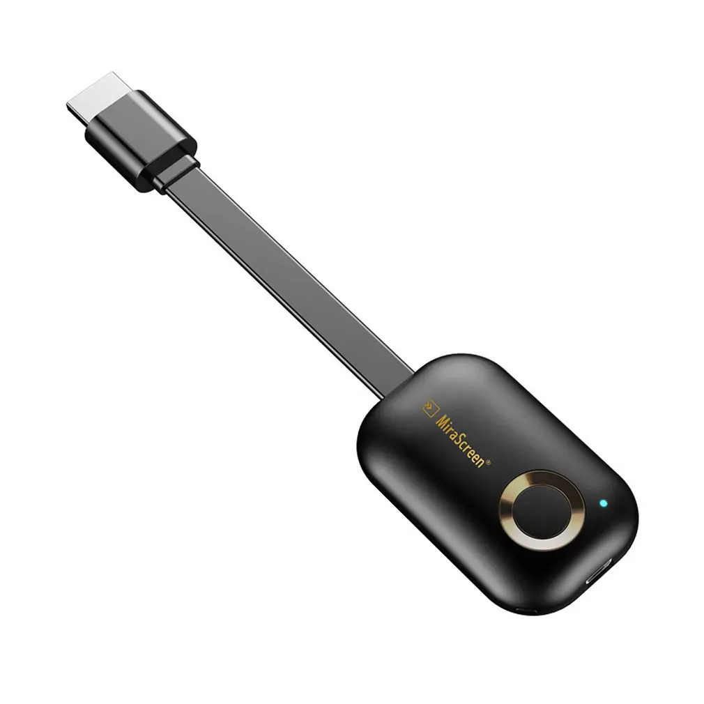 

Mirascreen G9 Plus 2.4G 5G 4K Wireless HDMI Android tv stick Miracast Airplay Receiver Wifi Dongle mirror Screen streamer cast