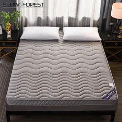 SlowForest colchón de espuma viscoelástica de látex 5D, 4cm, Tatami familiar de varios tamaños para dormir, esteras plegables para el suelo, colchón de cama