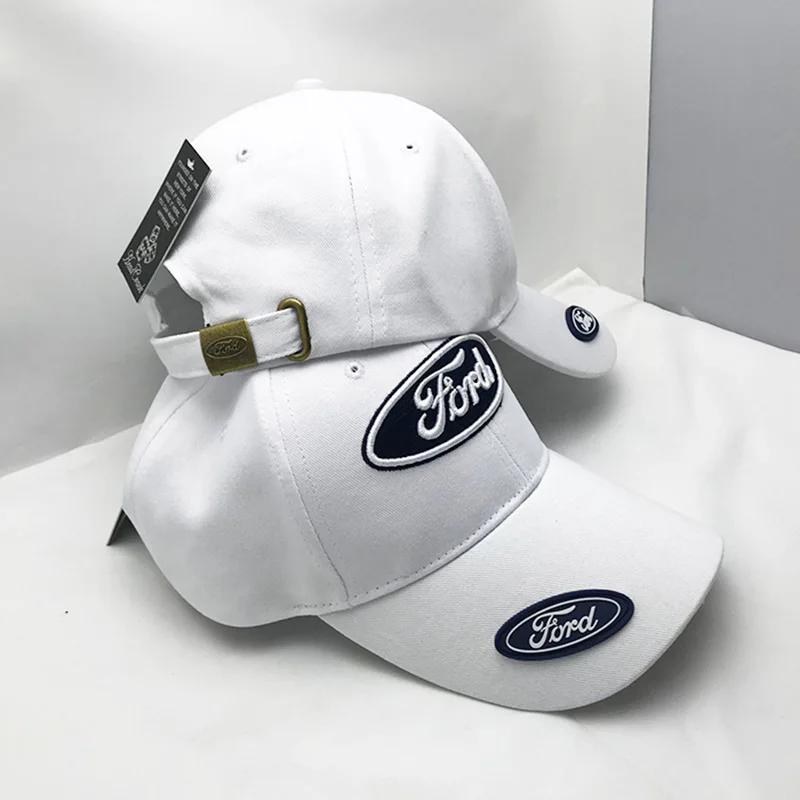 2021 New Ford Men's Hat Unisex Fashion Hip Hop High Quality Leisure Golf Cap Baseball for Men Women Support Custom Logo | Аксессуары