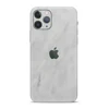 YCSTICKER Cell Phone Luxury Leather Marble Sticker 3D Vinyl Skin Film for iPhone 11 Pro Max X ► Photo 1/6