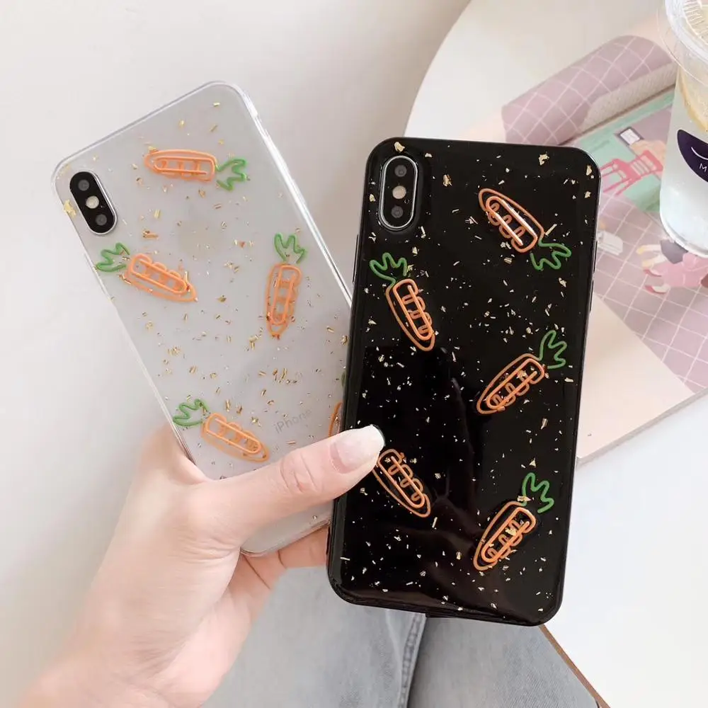 Модный Милый Блестящий сверкающий бумажный чехол для Oppo Reno Z K3 A9 F11 K1 A7X F9 A77 A83 A1 Мягкий силиконовый чехол