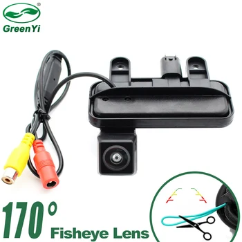 

HD 1409 Fisheye Lens Starlight Night Vision Car Rear View Trunk Handle Camera For Mercedes Benz E-Class W212 W207 E200 E260 E300