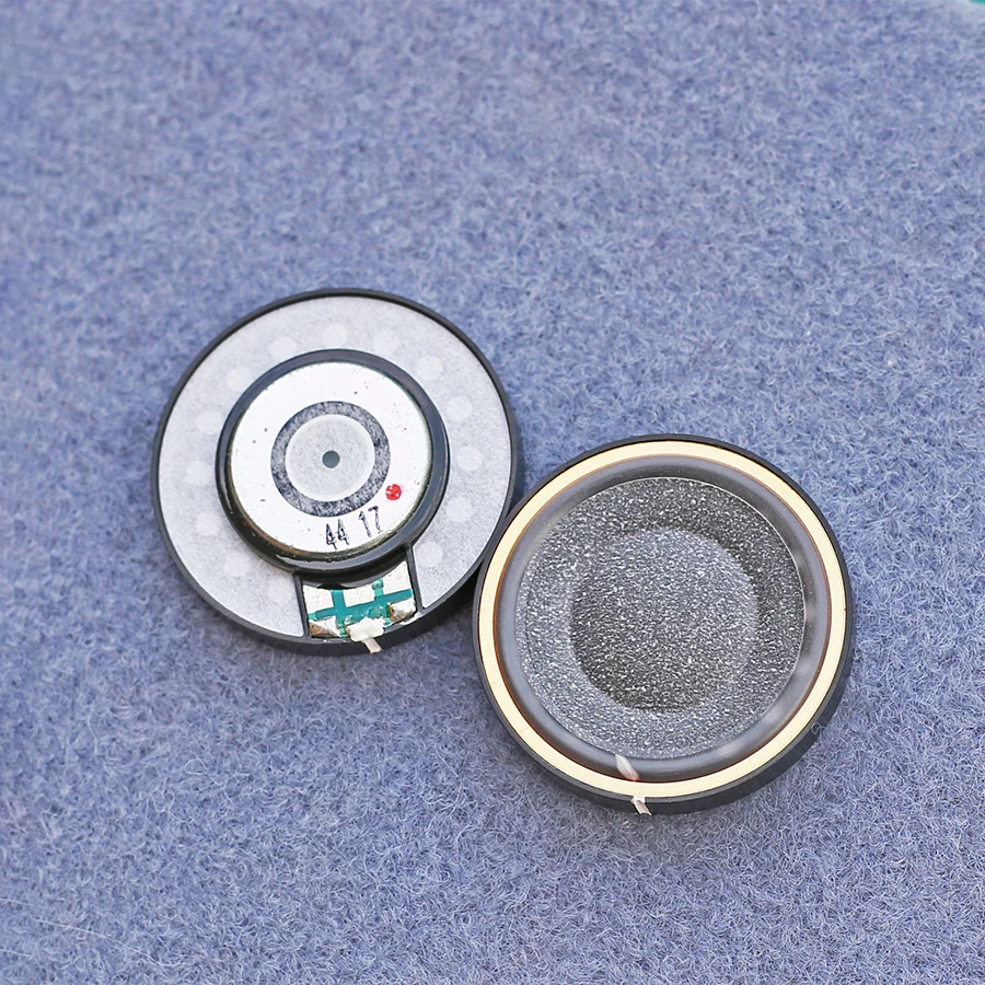 52mm Headphone Speaker Unit For N90Q Diy 32ohm 115db Over Ear Headphone Repair Parts Hifi Headset Driver Carbon Film Clearance