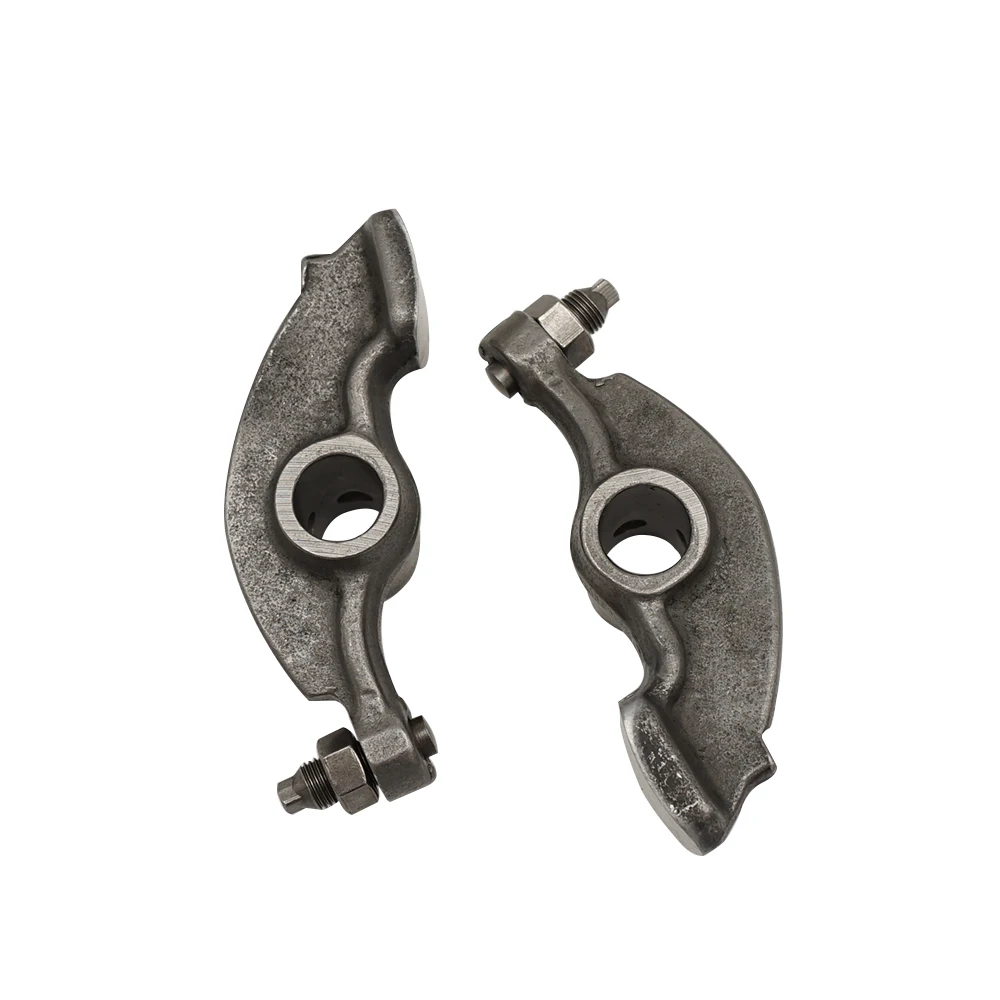 2PCS Rocker arm for Yamaha Raptor Rhino Grizzly Kodiak Wolverine 350 400 450 1988-intake and exhaust engine parts rocker arm valve lifter kit