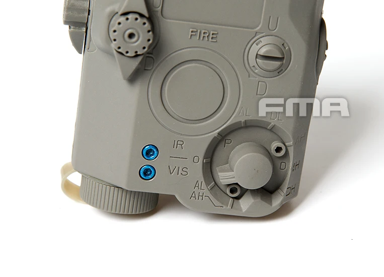 Тактический FMA PEQ 15-DE-LA-5 военный Аккумулятор Чехол BK/DE/FG tb419