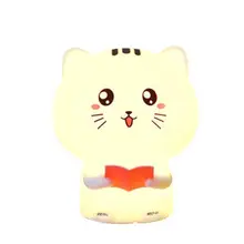 Led Cat ночник декоративное освещение для дома креативная атмосфера огни Мода Профессиональный