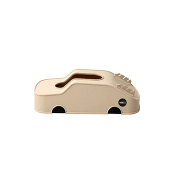 

1PC Car Model Tissue Box Multifunction Phone Bracket Cards Device Auto Paper Napkins Container Phone Holder