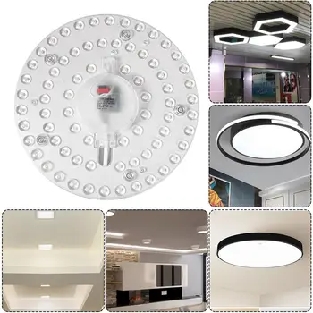 

Ceiling Light 220V LED 12/18/24/36W No Pollution No Ultraviolet Radiation Source Module Surface Mounted Household Lamp