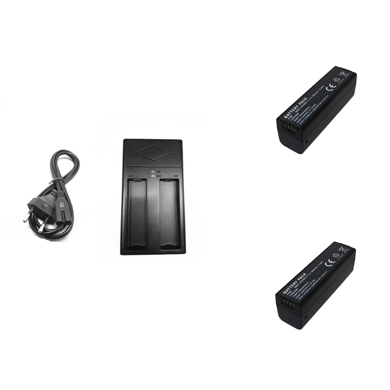 Внешний аккумулятор HB01 для Osmo +/Osmo Mobile/Osmo Pro/Osmo RAW/Osmo Series|chargers for camera|camera chargercamera battery
