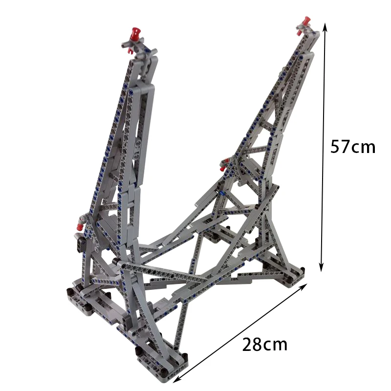 

Compatible with Legoinglys Star Wars Vertical 75192 Display Stand 05132 with Paper Manual Toys for Children Christmas Gif