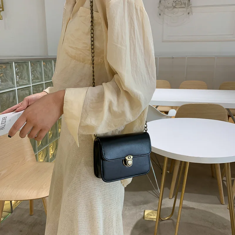 

INS Super Fire Bag Women's 2019 New Style Korean-style Hand Messenger Bag Women's Versatile Hobo Bag