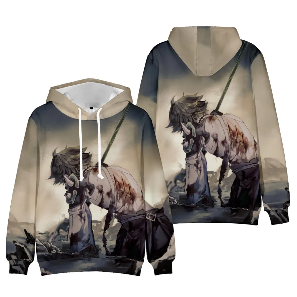 

Hot Autumn Hooded 3D Genshin Impact Hoodies Men Sweatshirt Women Unisex Tracksuits Kids Cartoon Hooded Print Boys Girls Pullover