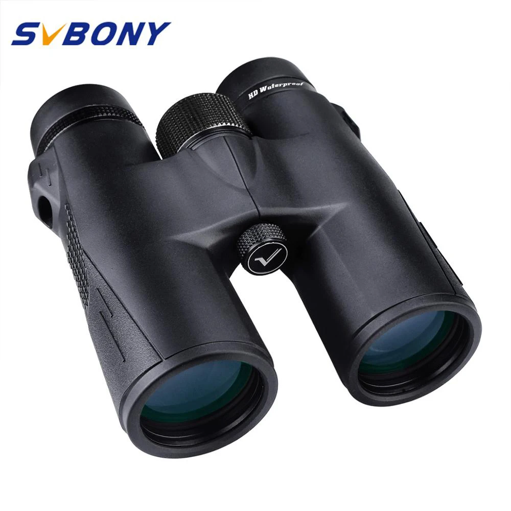 SVBONY охотничий бинокль 8X42/10X42/8X32 BAK4 призма SV47 HD зум телескоп высокой | Отзывы и видеообзор
