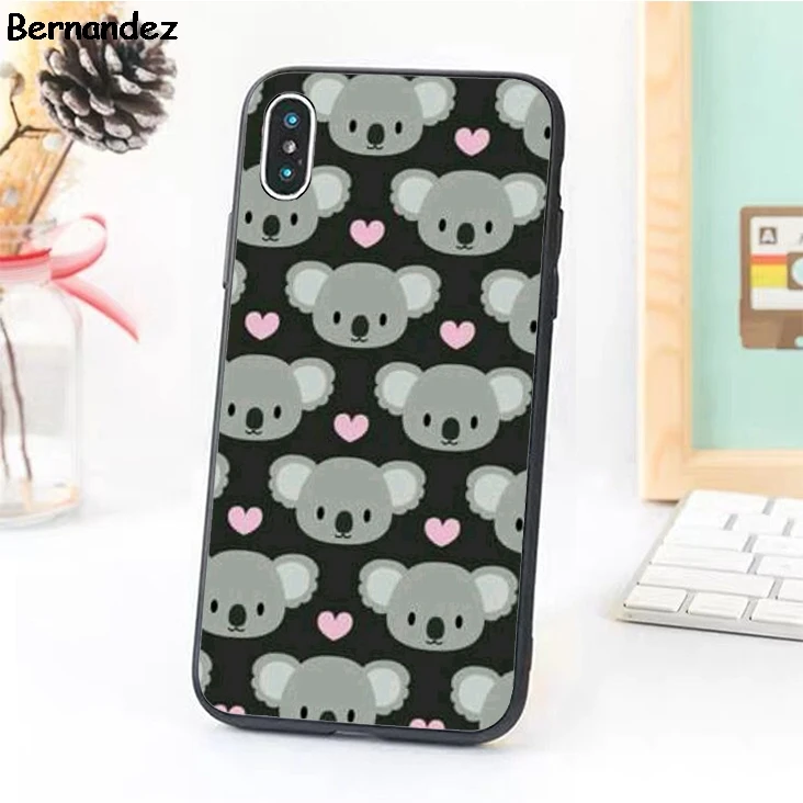 Bernandez S3 S4 S5 силиконовый чехол для телефона Samsung Galaxy S6 S7 S8 S9 edge plus Note 3 4 5 8 9 милый