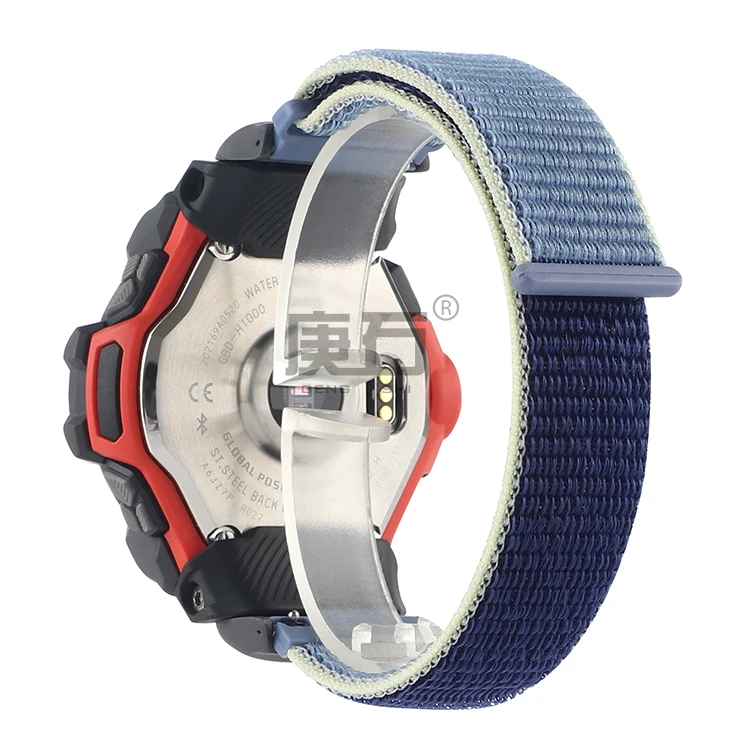Nylon Watch Band Strap For Casio GR-B200 AliExpress
