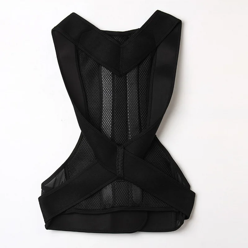 Medical Orthosis Corset Back Brace Posture Correction Belt Men Sport Magnetic Posture Upper Back Shoulder Support Corrector Lady