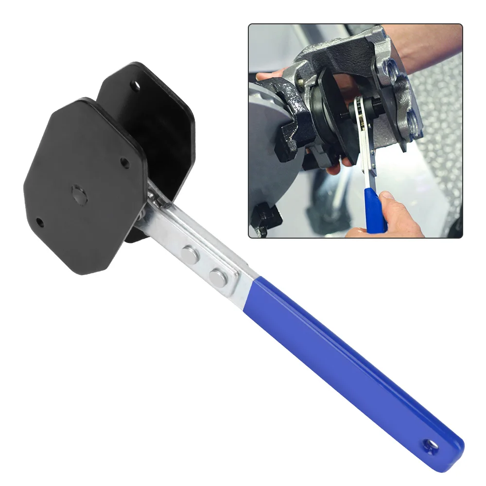 

Caliper Spreader Tool Car Ratchet Brake Piston Single Twin Quad Pistons Install Tool Brake Caliper Wrench Press