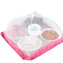 Всплывающие сетчатые Чехлы для еды для пикника, зонты для палатки, складные крышки для еды, кухонные складные Чехлы для еды, зонты для улицы, вечерние