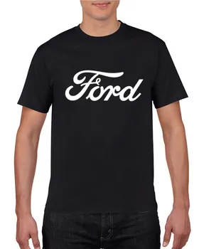

2 Mode selection 100% cotton printed T-shirt FORD RACING T-shirt Ford Motor Company, MEN'S WOMEN'S T-SHIRT XS-3XL