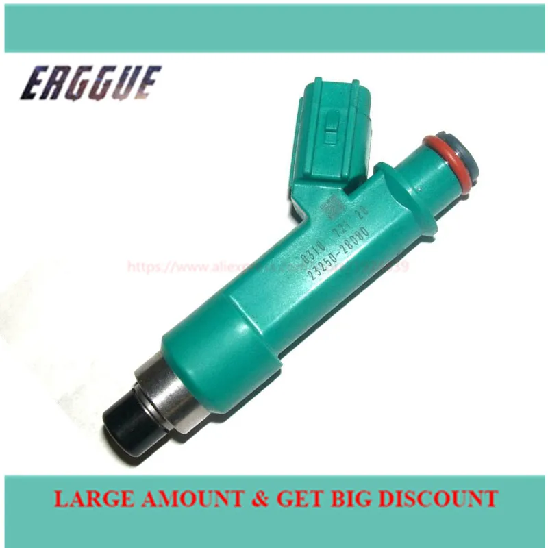 23250-28080 23209-28080 Fuel Injector For Corolla Camry Rav4 Solara Scion 2.4L 23250-0H060