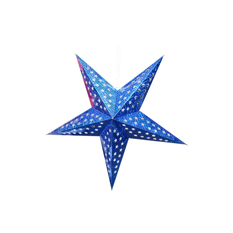 30 см Xmas String свисающее украшение для вечеринки бумага Рождественская елка