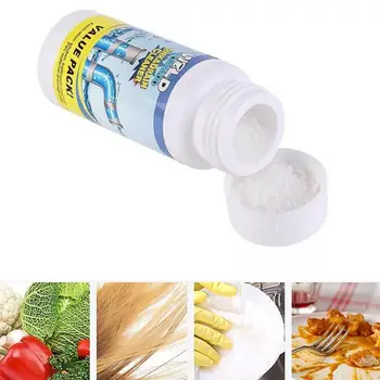 

Sink & Draln Cleaner Powerful Pipeline Dredge Agent Cleaning Products Toilet W4H9 Blockage Sewer Bathroom Kitchen Household P7P1