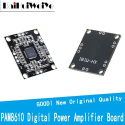 PAM8610 – carte d'amplificateur de puissance numérique 2x15w, mini carte d'amplificateur de puissance stéréo à deux canaux de classe D 