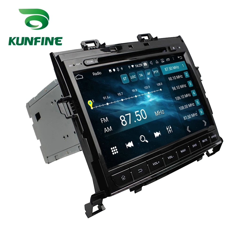 Best Android 9.0 Octa Core 4GB RAM 64GB Rom Car DVD GPS Multimedia Player Car Stereo for Toyota Alphard 2007-2015 Radio Headunit 3