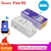 Sonoff Pow R2, Smart Home Wireless WiFi Switch Real Time Energy Monitor Watt Meter 15A ON/Off Switch Work with Alexa Google Home ► Photo 1/6