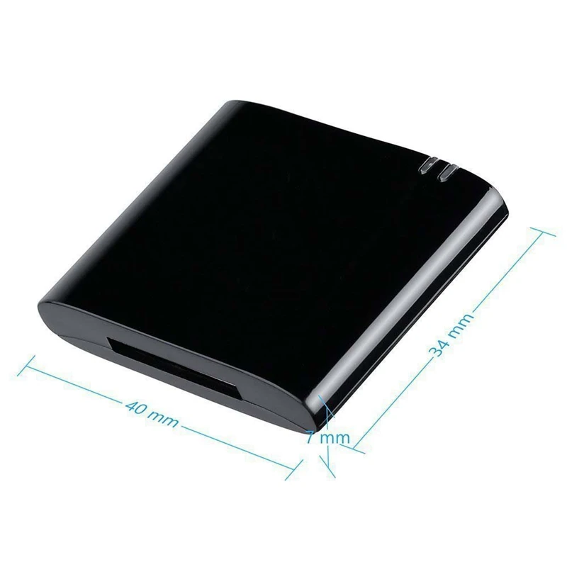 ABGN Hot 30Pin Bluetooth 4 2 Aptx низкая задержка стерео аудио адаптер музыкальный приемник для