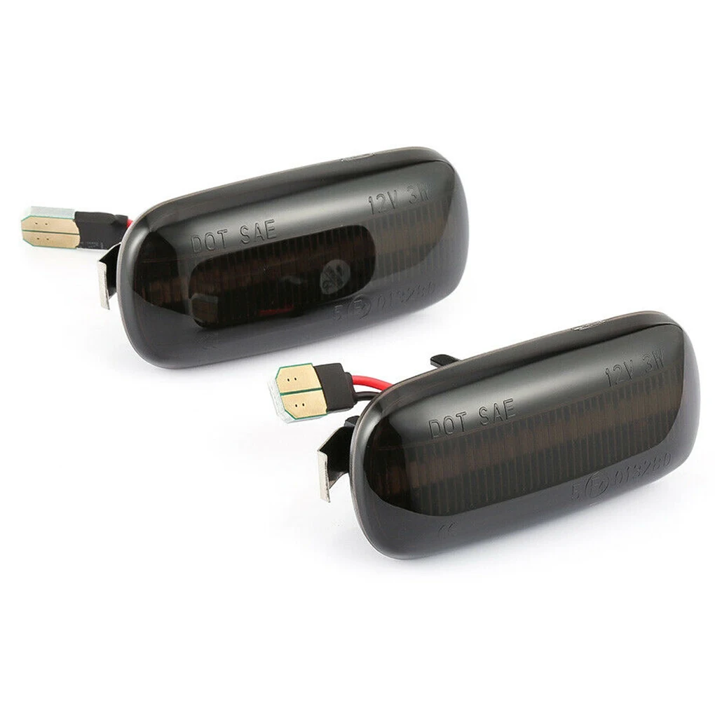 

Replacement For A4 S4 B6 B7 A6 C5 TT A8 1 Pair Side Marker Light LED Side Signal LED Lamp